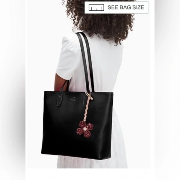 Congratulations to our winner!!! January giveaway!! Kate Spade Kerri Medium Tote - Picture 2 of 2